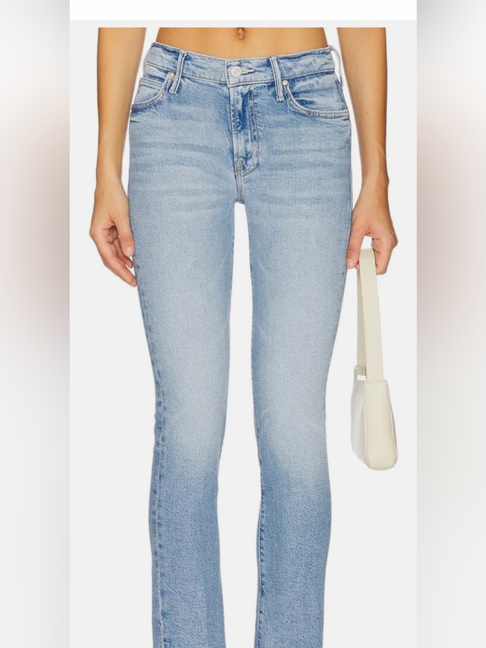 MOTHER DENIM SUPERIOR RASCAL HOVER